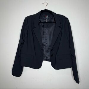 NWOT Yest Black Blazer size 14